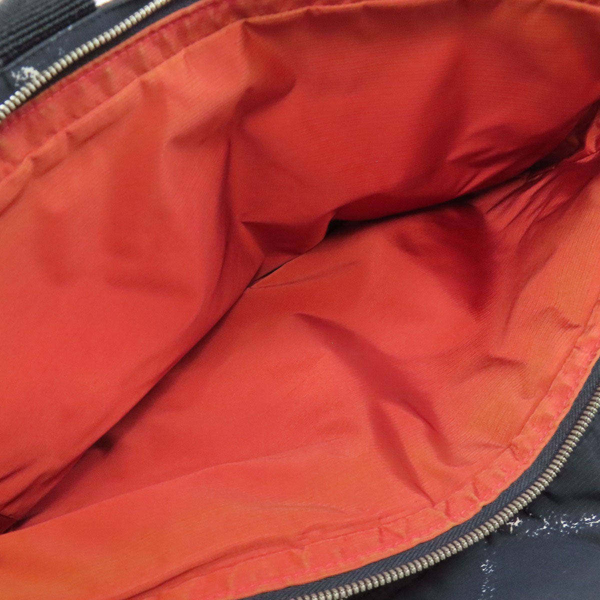 CHANEL Boston Duffel bag Nylon black Travel line