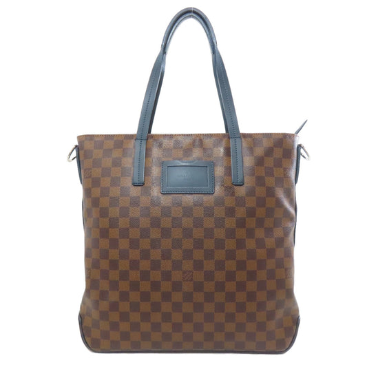 LOUIS VUITTON Handbag N41255 Damier canvas Brown Herald
