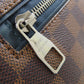 LOUIS VUITTON Handbag N41255 Damier canvas Brown Herald
