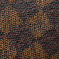 LOUIS VUITTON Handbag N41255 Damier canvas Brown Herald
