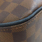 LOUIS VUITTON Handbag N41255 Damier canvas Brown Herald