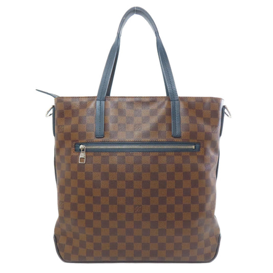 LOUIS VUITTON Handbag N41255 Damier canvas Brown Herald