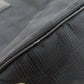 CHANEL Handbag Nylon jacquard black New Travel Line MM