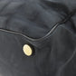 CHANEL Handbag Nylon jacquard black New Travel Line MM