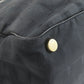 CHANEL Handbag Nylon jacquard black New Travel Line MM
