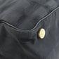 CHANEL Handbag Nylon jacquard black New Travel Line MM