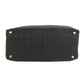 CHANEL Handbag Nylon jacquard black New Travel Line MM