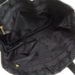 CHANEL Handbag Nylon jacquard black New Travel Line MM