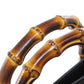 GUCCI Handbag 308360 Calfskin black Bamboo 2WAY