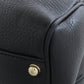 GUCCI Handbag 308360 Calfskin black Bamboo 2WAY