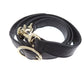 GUCCI Handbag 308360 Calfskin black Bamboo 2WAY
