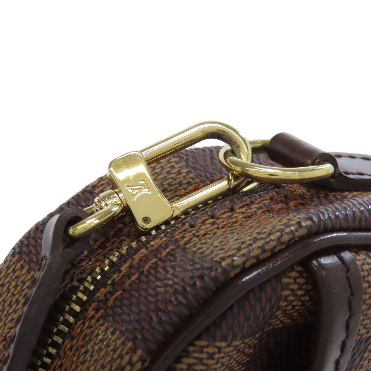 LOUIS VUITTON Shoulder Bag N51296 Damier canvas Brown Pochette Ipanema