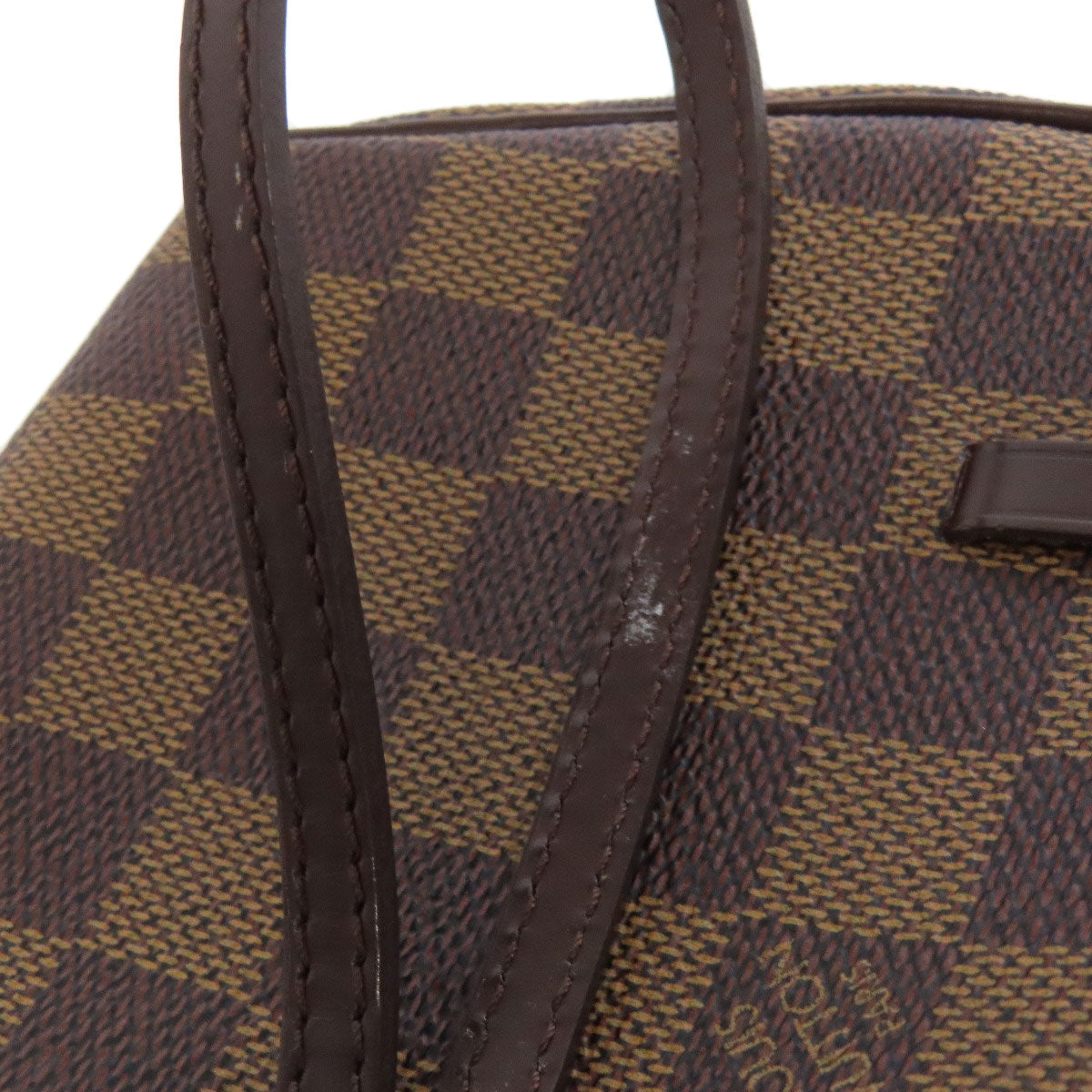 LOUIS VUITTON Shoulder Bag N51296 Damier canvas Brown Pochette Ipanema