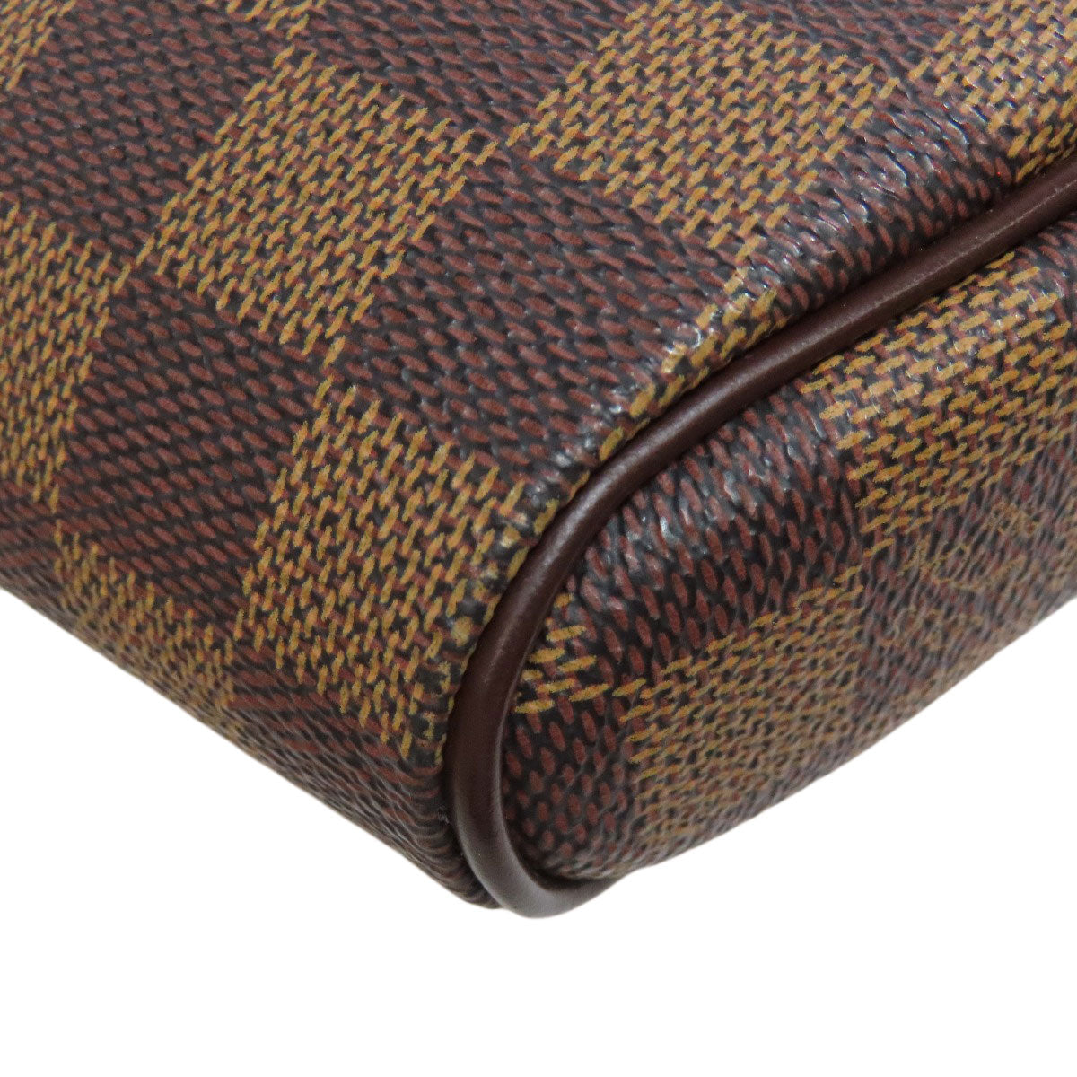 LOUIS VUITTON Shoulder Bag N51296 Damier canvas Brown Pochette Ipanema