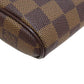 LOUIS VUITTON Shoulder Bag N51296 Damier canvas Brown Pochette Ipanema