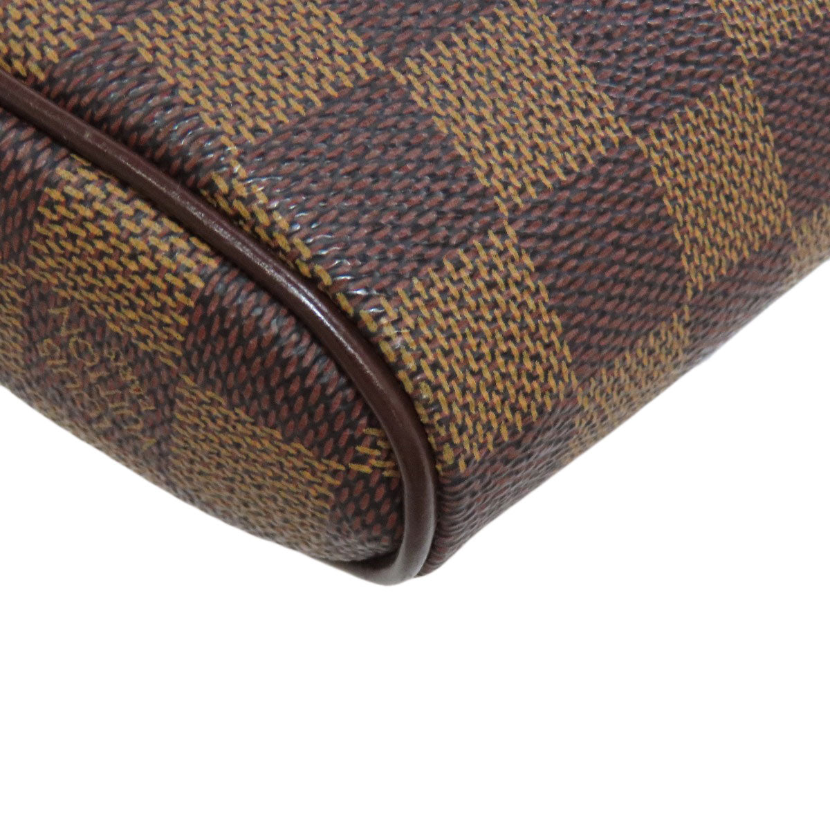 LOUIS VUITTON Shoulder Bag N51296 Damier canvas Brown Pochette Ipanema