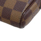 LOUIS VUITTON Shoulder Bag N51296 Damier canvas Brown Pochette Ipanema