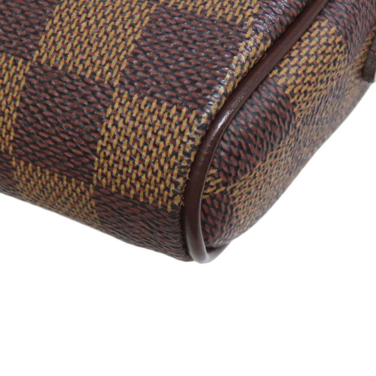 LOUIS VUITTON Shoulder Bag N51296 Damier canvas Brown Pochette Ipanema