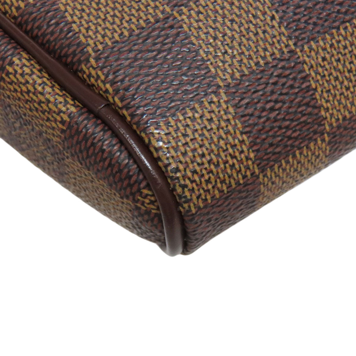 LOUIS VUITTON Shoulder Bag N51296 Damier canvas Brown Pochette Ipanema