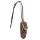 LOUIS VUITTON Shoulder Bag N51296 Damier canvas Brown Pochette Ipanema