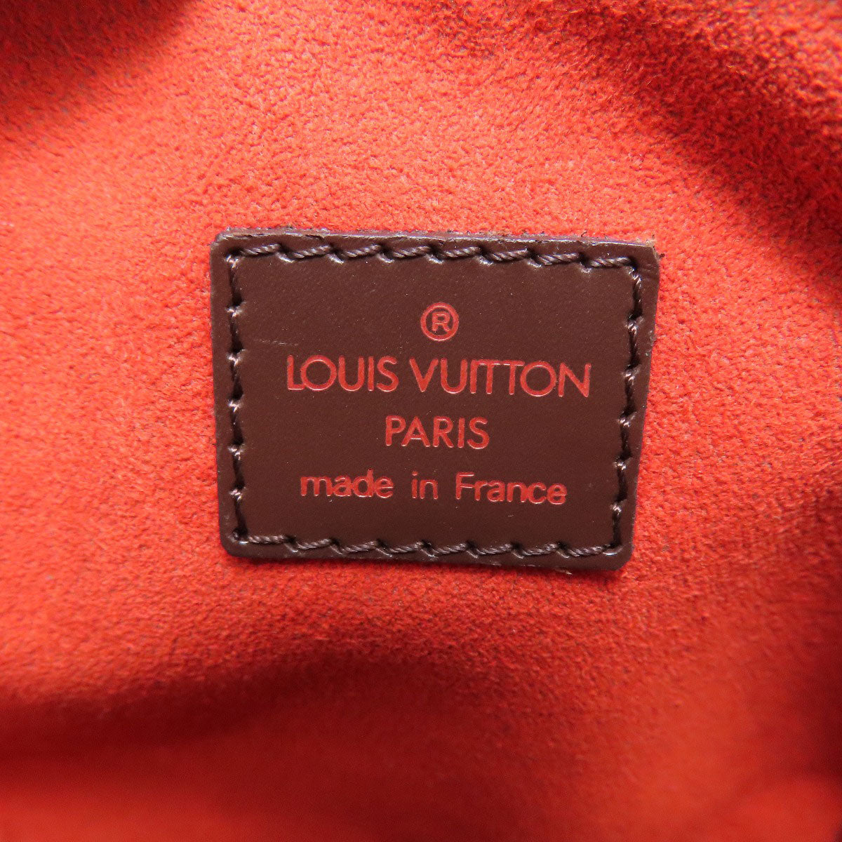 LOUIS VUITTON Shoulder Bag N51296 Damier canvas Brown Pochette Ipanema