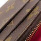 LOUIS VUITTON Long Wallet Purse M64202 Monogram canvas Brown Portefeuille・Emily Flower