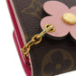 LOUIS VUITTON Long Wallet Purse M64202 Monogram canvas Brown Portefeuille・Emily Flower