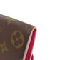 LOUIS VUITTON Long Wallet Purse M64202 Monogram canvas Brown Portefeuille・Emily Flower