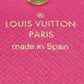 LOUIS VUITTON Long Wallet Purse M64202 Monogram canvas Brown Portefeuille・Emily Flower