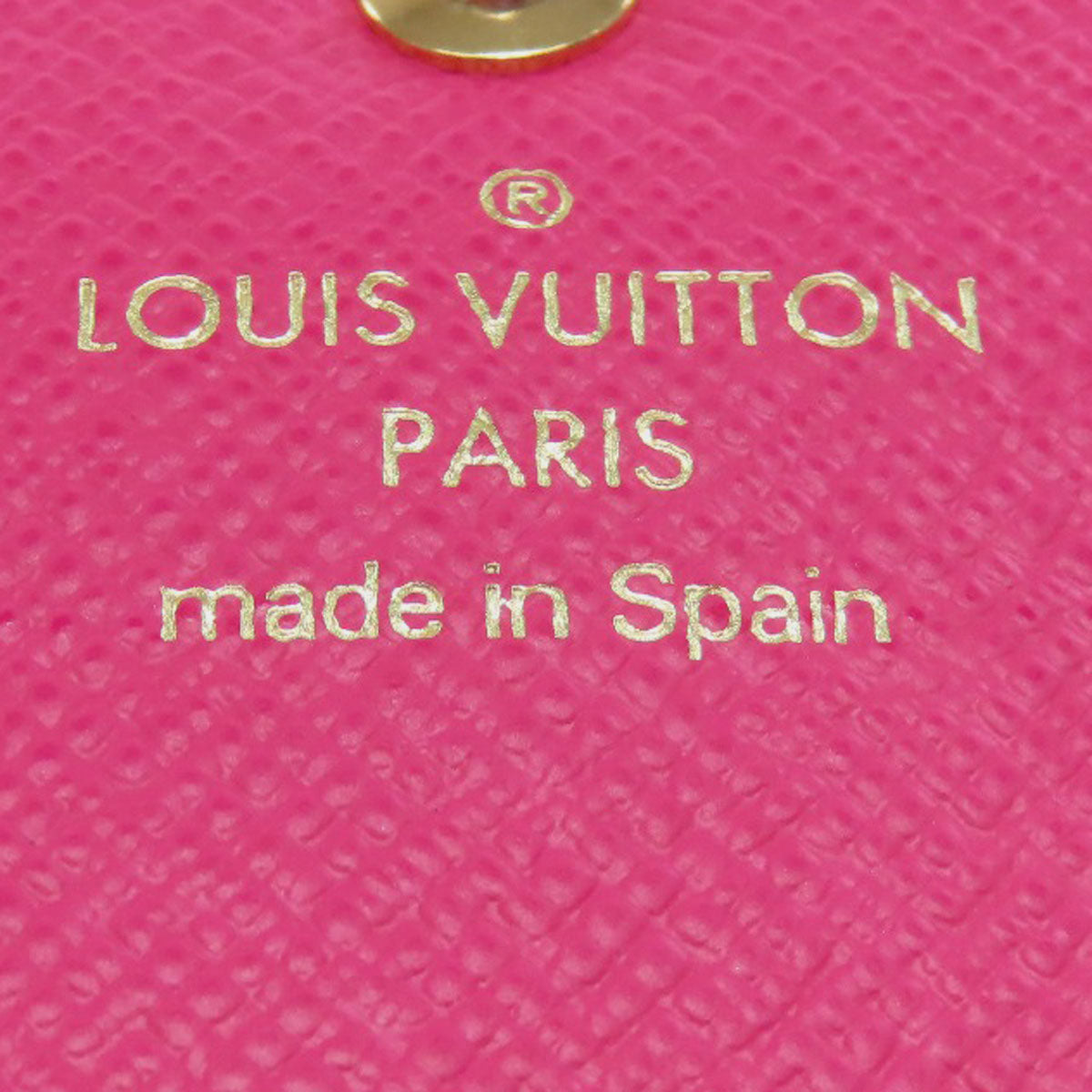 LOUIS VUITTON Long Wallet Purse M64202 Monogram canvas Brown Portefeuille・Emily Flower