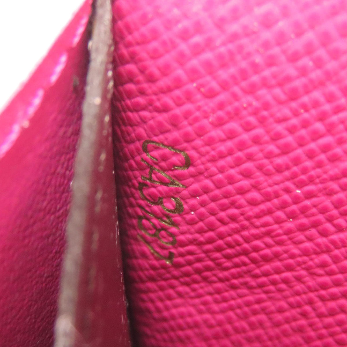 LOUIS VUITTON Long Wallet Purse M64202 Monogram canvas Brown Portefeuille・Emily Flower