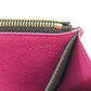 LOUIS VUITTON Long Wallet Purse M64202 Monogram canvas Brown Portefeuille・Emily Flower
