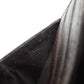 GUCCI Bifold Wallet 112664 canvas Brown W Hook Wallet GG