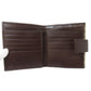 GUCCI Bifold Wallet 112664 canvas Brown W Hook Wallet GG