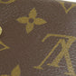 LOUIS VUITTON Coin case M62361 Monogram canvas Brown Portomonet Rosali