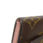 LOUIS VUITTON Coin case M62361 Monogram canvas Brown Portomonet Rosali