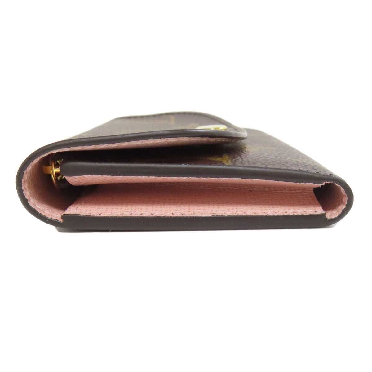 LOUIS VUITTON Coin case M62361 Monogram canvas Brown Portomonet Rosali