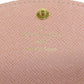 LOUIS VUITTON Coin case M62361 Monogram canvas Brown Portomonet Rosali
