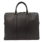 GUCCI Business bag 475448 leather black Briefcase