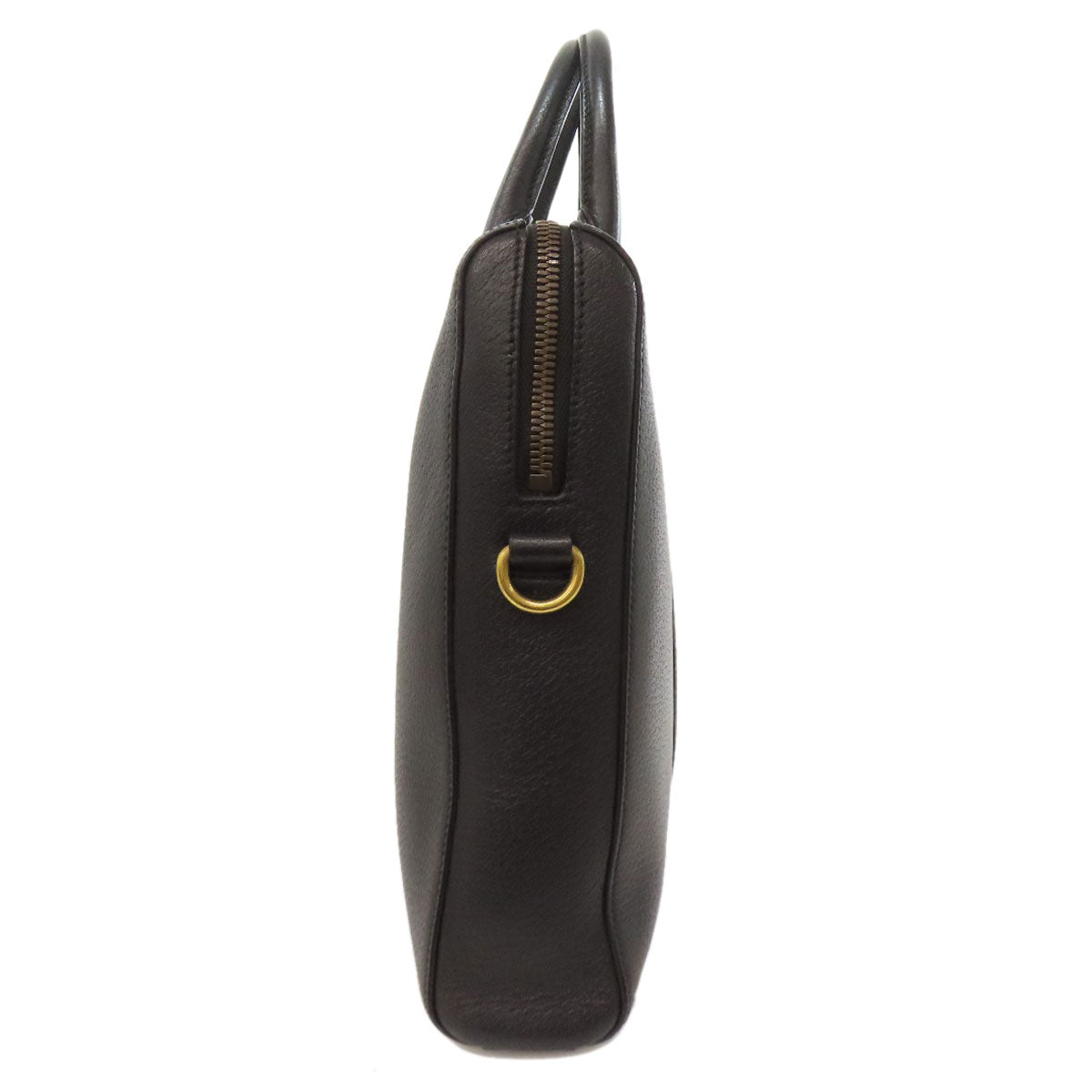 GUCCI Business bag 475448 leather black Briefcase