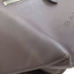 BALENCIAGA Sling bag 433625 leather gray logo