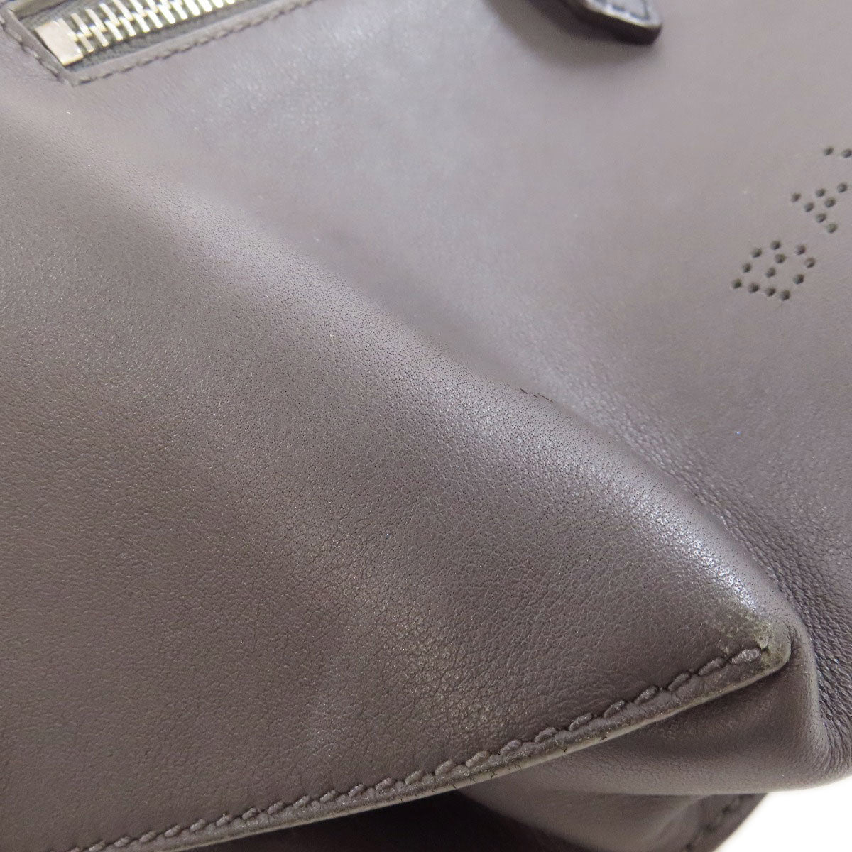 BALENCIAGA Sling bag 433625 leather gray logo