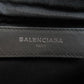 BALENCIAGA Sling bag 433625 leather gray logo