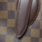 LOUIS VUITTON Tote Bag N51204 Damier canvas Brown HamsteadMM