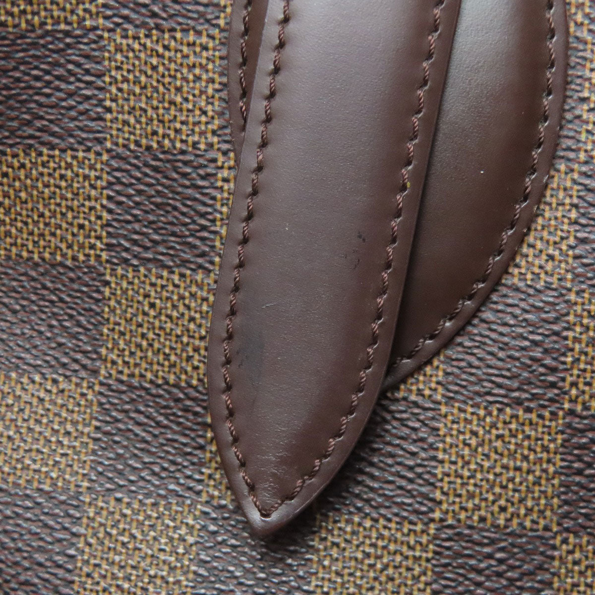 LOUIS VUITTON Tote Bag N51204 Damier canvas Brown HamsteadMM