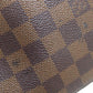 LOUIS VUITTON Tote Bag N51204 Damier canvas Brown HamsteadMM