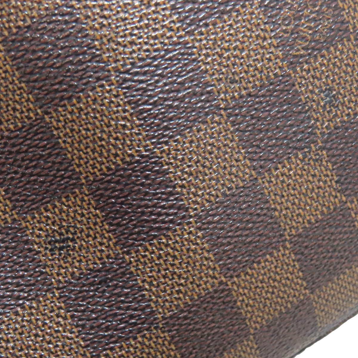 LOUIS VUITTON Tote Bag N51204 Damier canvas Brown HamsteadMM