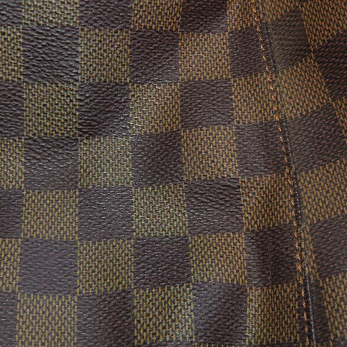 LOUIS VUITTON Tote Bag N51204 Damier canvas Brown HamsteadMM