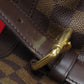 LOUIS VUITTON Tote Bag N51204 Damier canvas Brown HamsteadMM