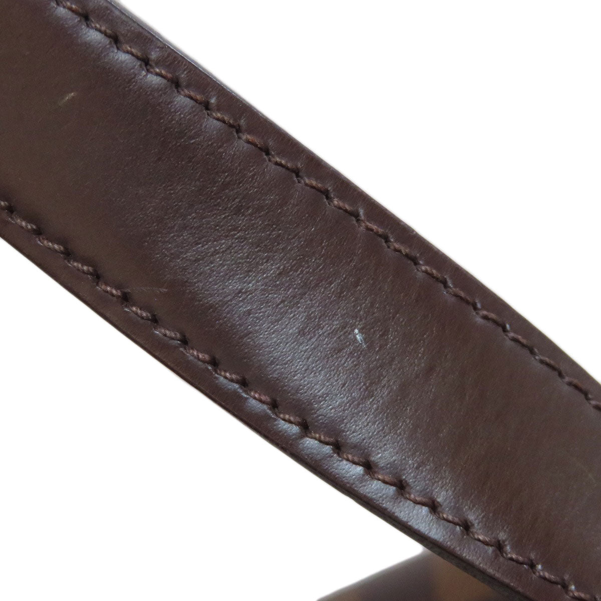 LOUIS VUITTON Tote Bag N51204 Damier canvas Brown HamsteadMM